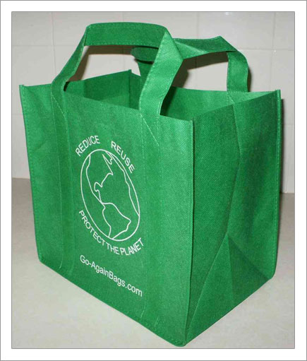 Reusable Green Grocery Bags