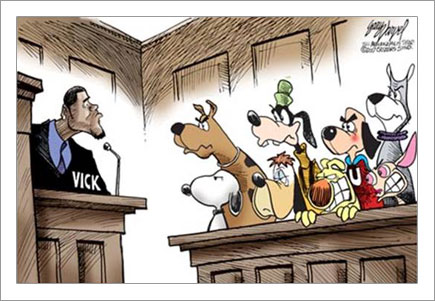 Vick Trial