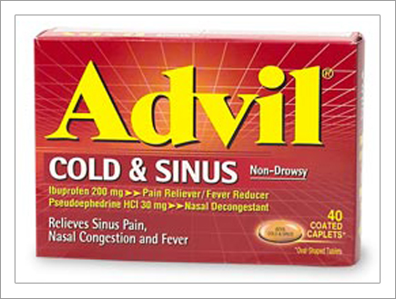 Advil Cold & Sinus