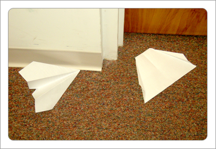 Company Paper Airplane Contest