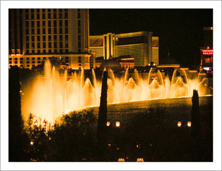 Fountains at The Bellagio