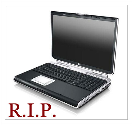 RIP Laptop