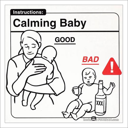 Baby Instructions For New Parents: Calming Baby