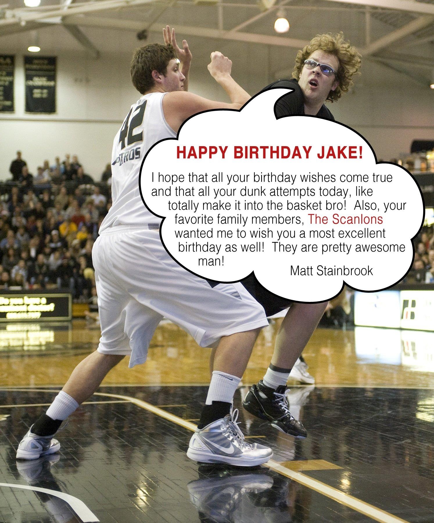 Jake Birthday