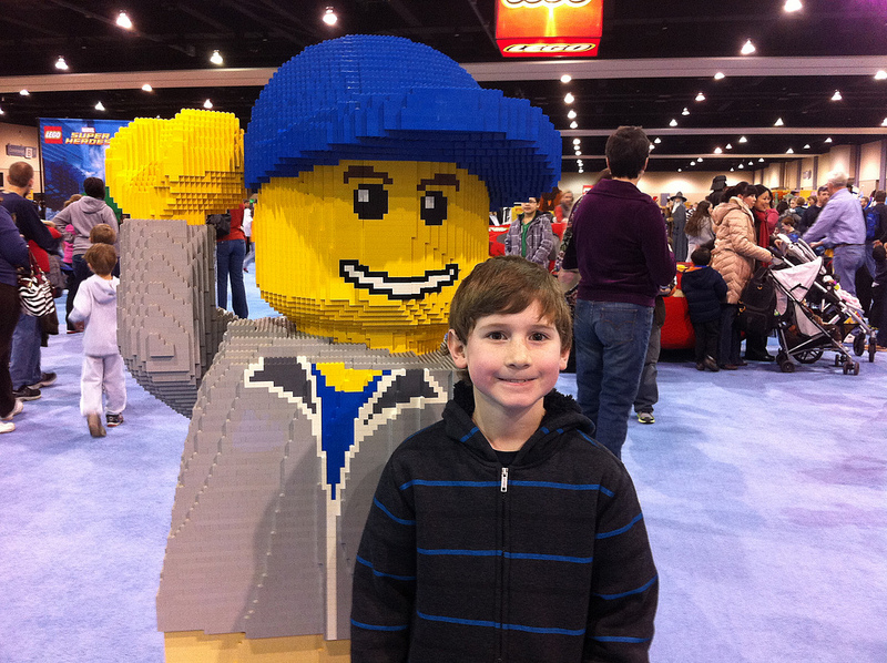 Lego Kidsfest 2013